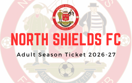 2026/27 Adult Season Ticket