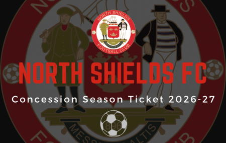 2026/27 Concession Season Ticket