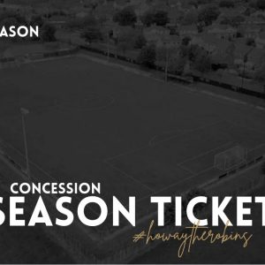 24/25 Concession Season Ticket