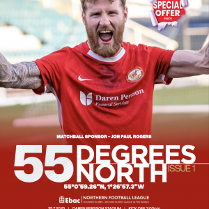 55 Degrees North: Issue 1