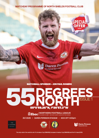 55 Degrees North: Issue 1